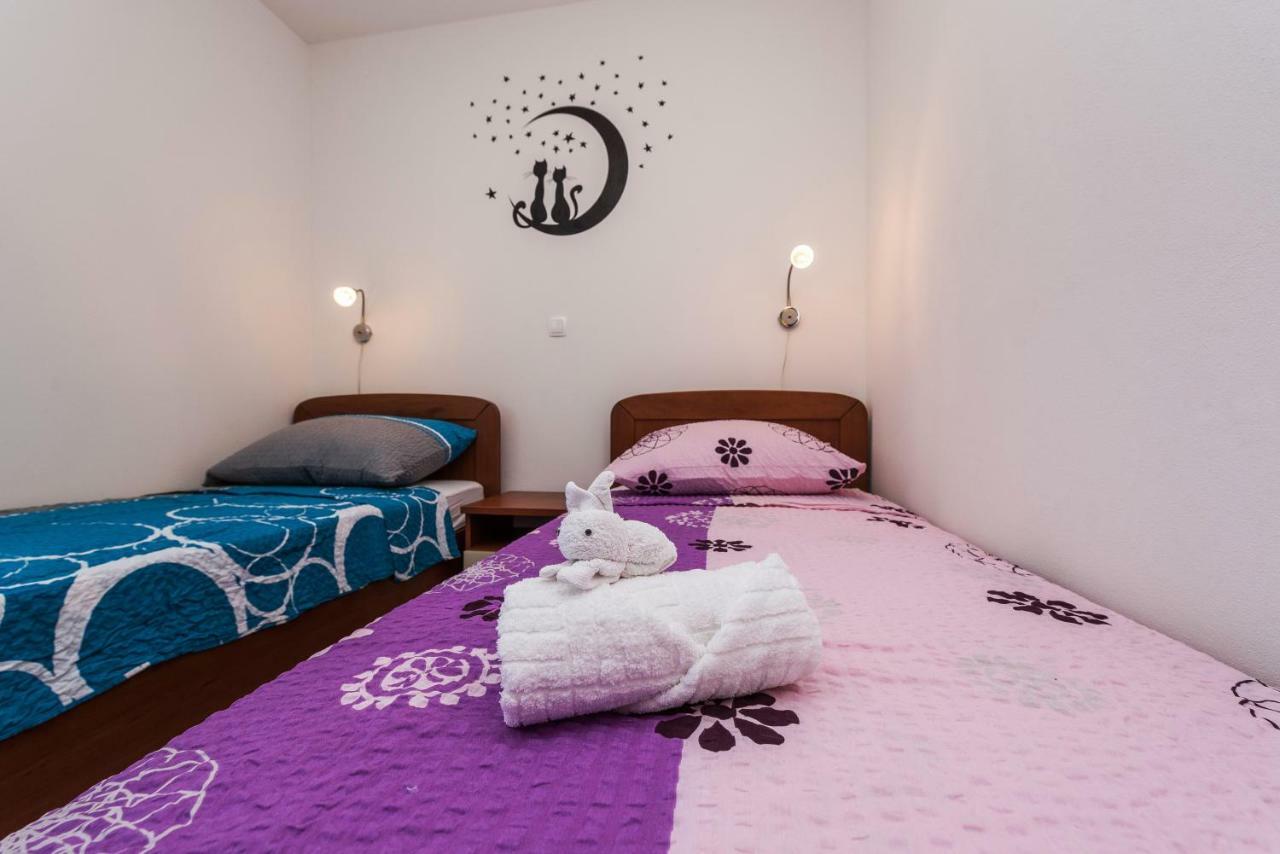Apartman Micko Привлака Екстер'єр фото