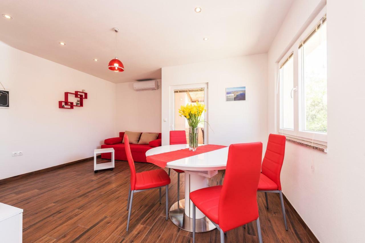 Apartman Micko Привлака Екстер'єр фото