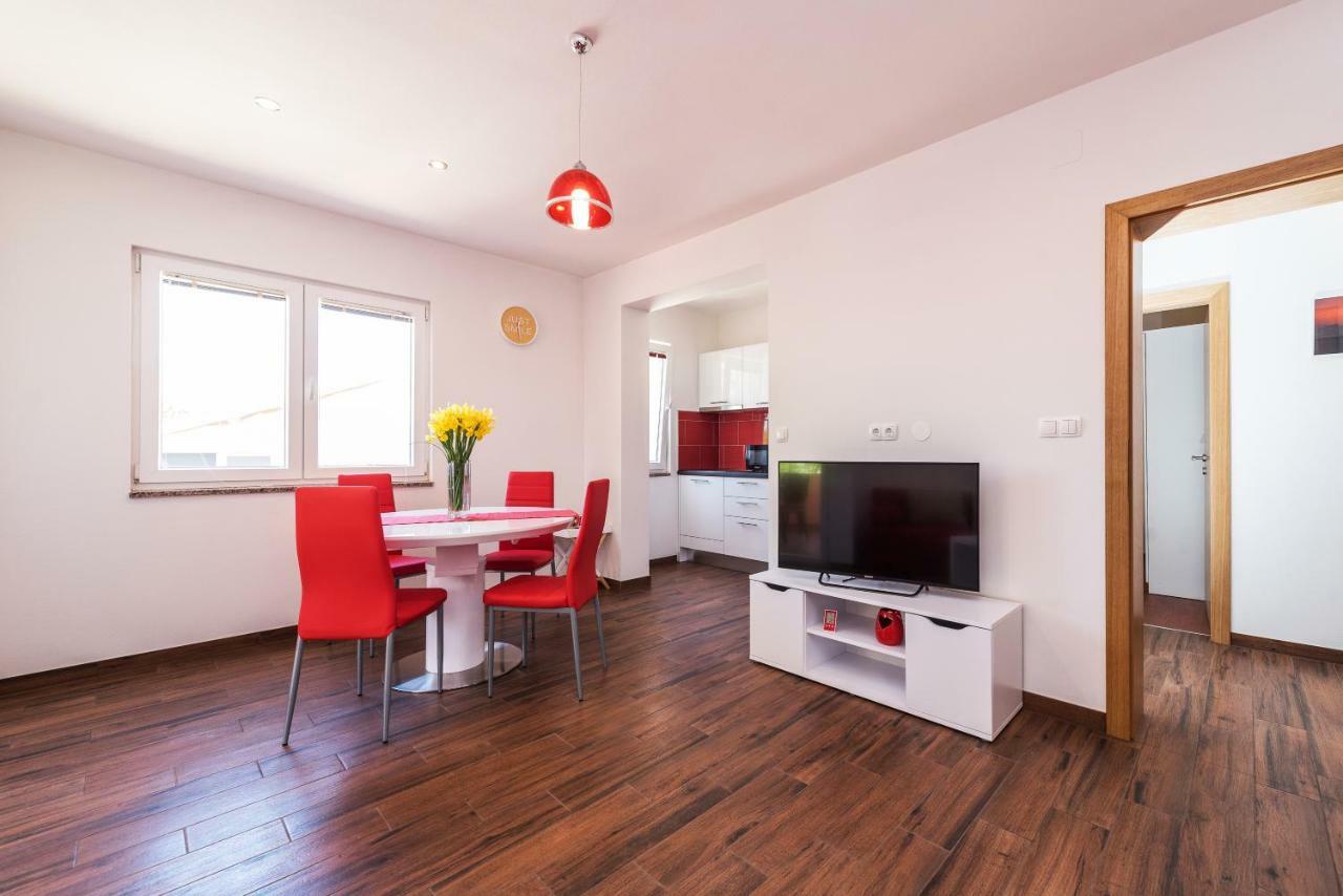 Apartman Micko Привлака Екстер'єр фото