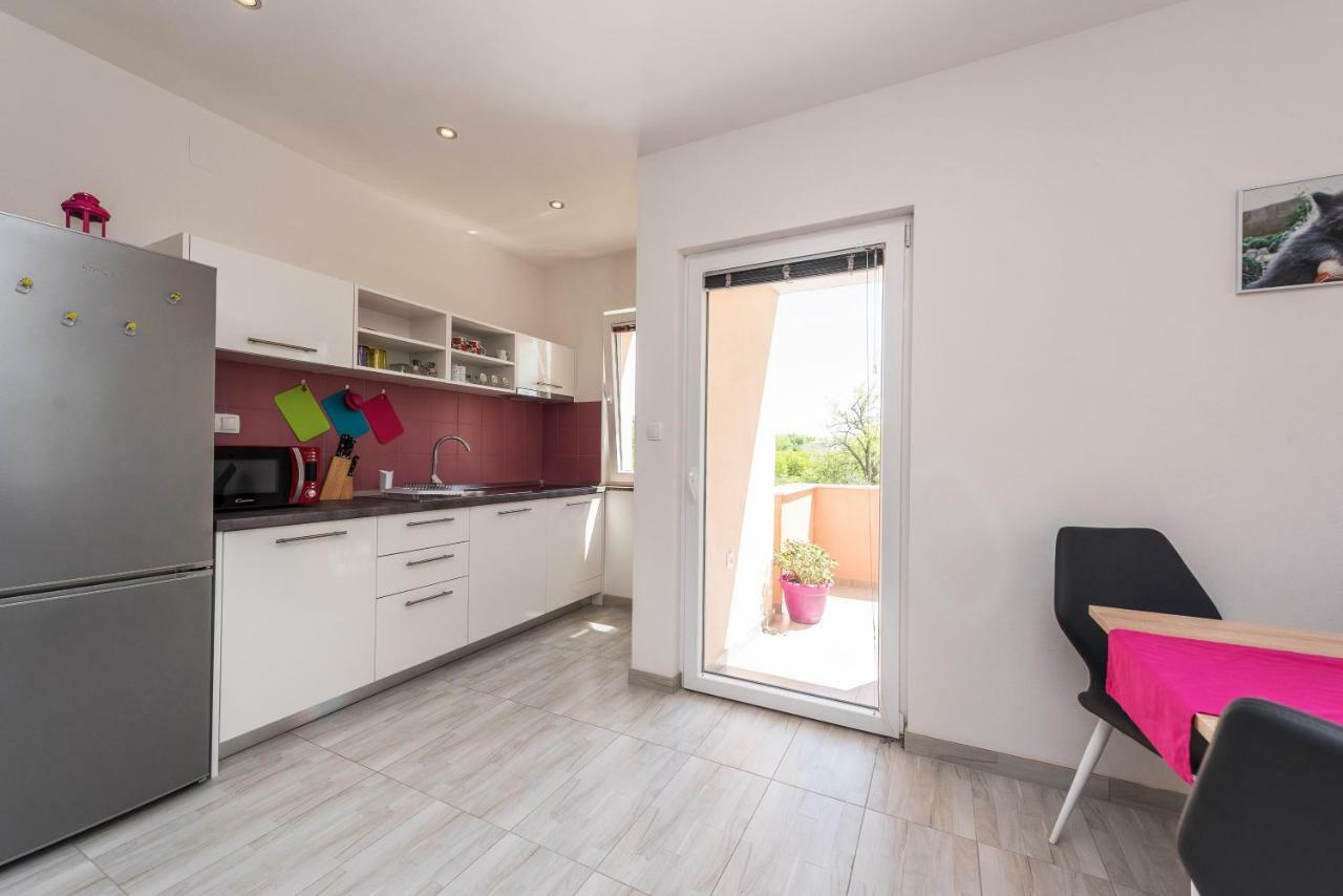 Apartman Micko Привлака Екстер'єр фото