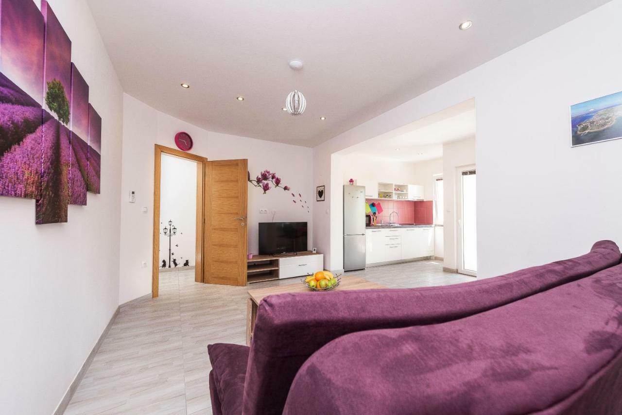 Apartman Micko Привлака Екстер'єр фото