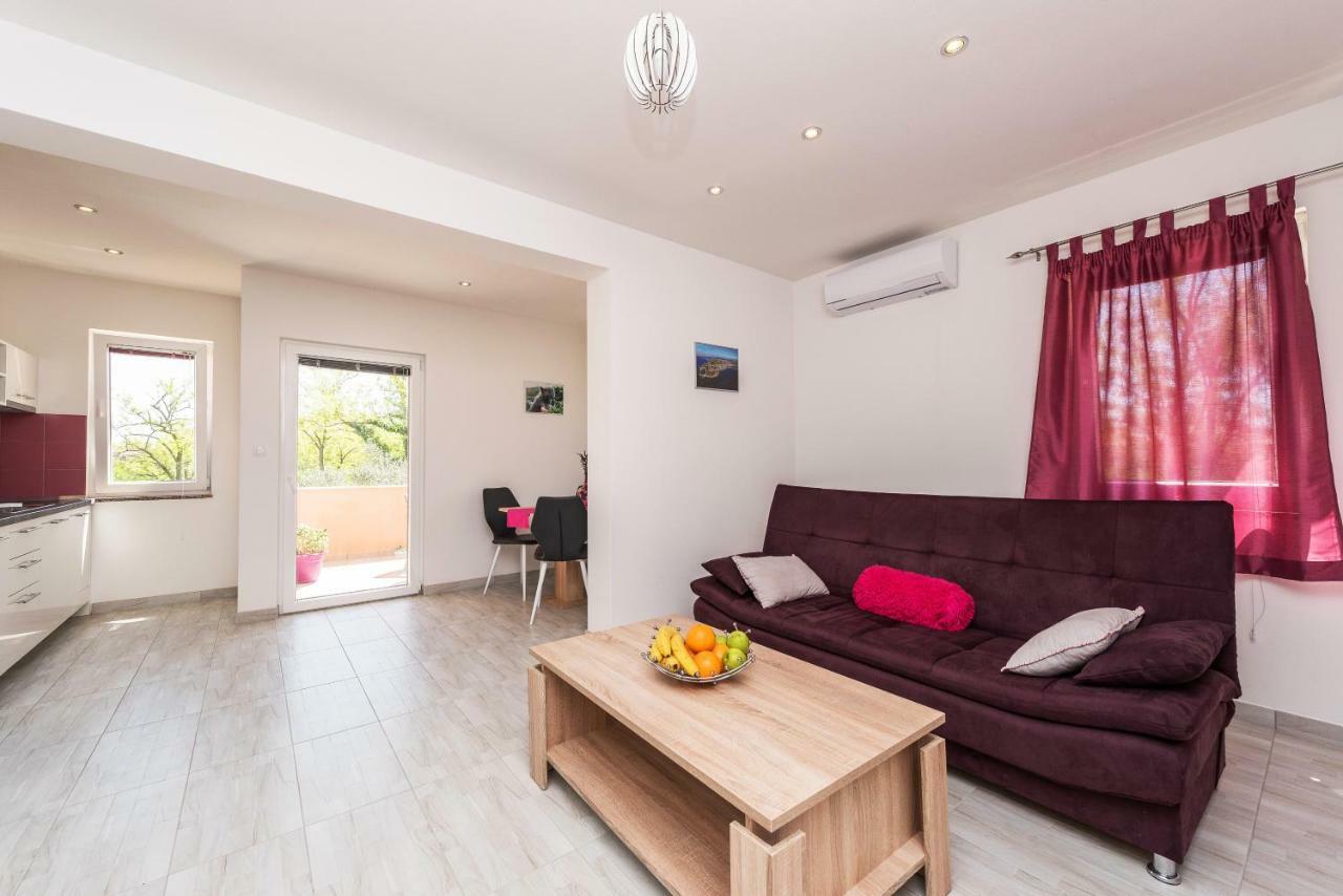 Apartman Micko Привлака Екстер'єр фото