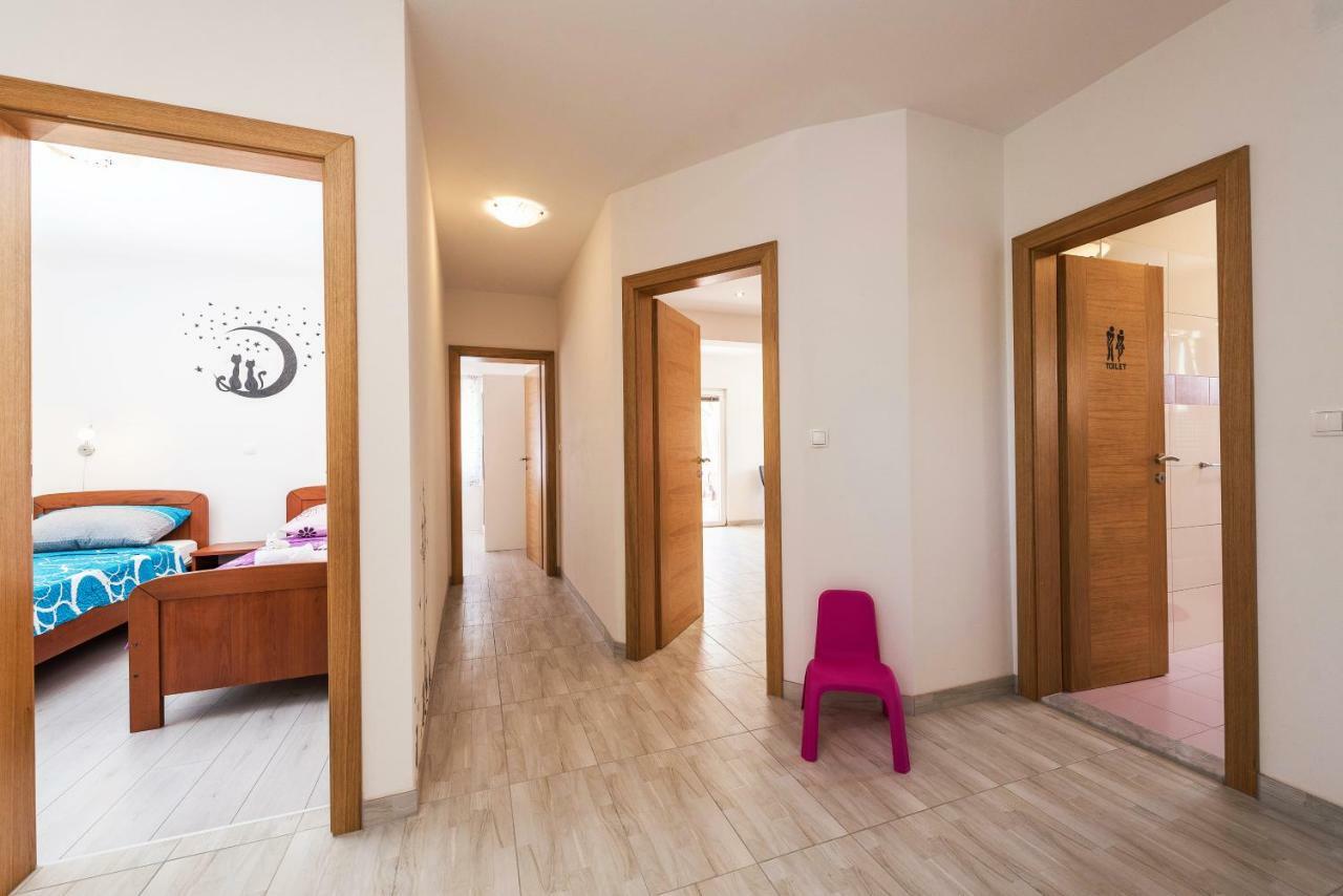Apartman Micko Привлака Екстер'єр фото