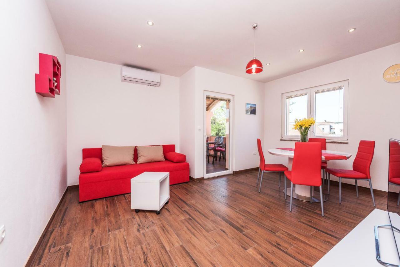 Apartman Micko Привлака Екстер'єр фото