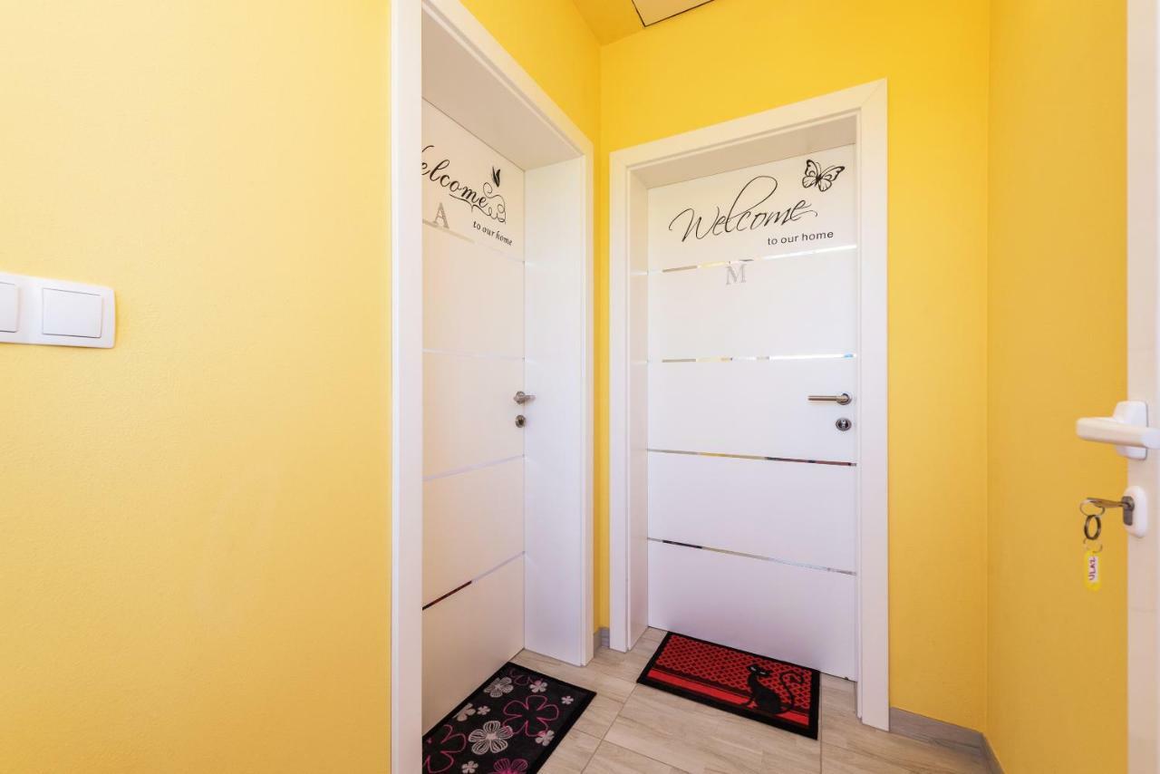 Apartman Micko Привлака Екстер'єр фото