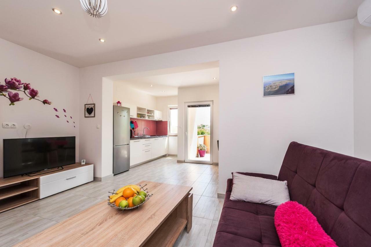 Apartman Micko Привлака Екстер'єр фото